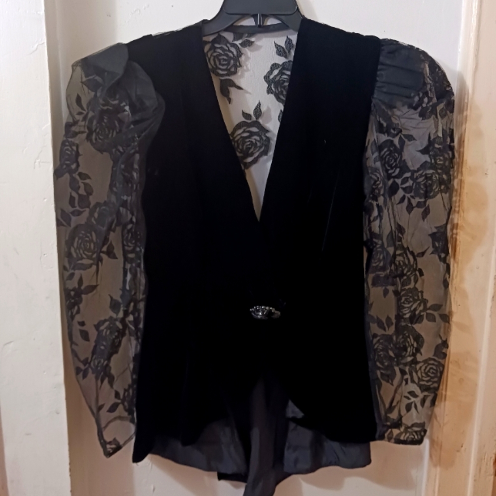 Karen Okada Climax vintage suit